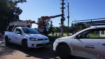 Berisso: Mejoras en la red de energía eléctrica en la zona de Los Talas