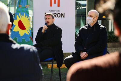 En Morón: La Provincia lanzó el programa Transformación Digital Bonaerense