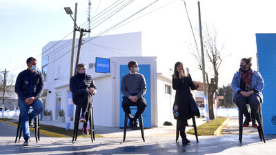 La ANSES inauguró una nueva oficina en Pilar