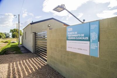 Provincia transfirió al municipio  de Lincoln el control de la Planta de Tratamiento Compacto 