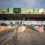 Cuarto día de paro en la autopista Buenos Aires- La Plata por conflicto gremial