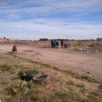 El Barrio Evita de Bahía Blanca es “dejado a medias desde hace años”