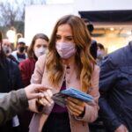 La Plata: Tolosa Paz y una caminata por las calles de City Bell