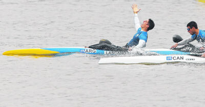 Canotaje: Dupla Carreras-Lascano pasó a final B y Juan Cáceres a semifinal en Mundial de canotaje