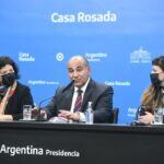 En la conferencia de prensa de esta mañana, se le preguntó a Vizzoti por que no se operó en un hospital público