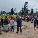 Vecinos de cuatro barrios platenses piden acceso al plan de Obras de Garro