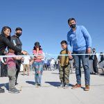 Olavarría: Galli inauguró la obra de pavimentación de la avenida Pueyrredón