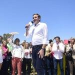 La Plata: Garro, con Santilli, Manes y Ocaña: “Vamos por una provincia más justa´´