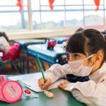 Las escuelas de la provincia dejarán de obligar el uso del barbijo
