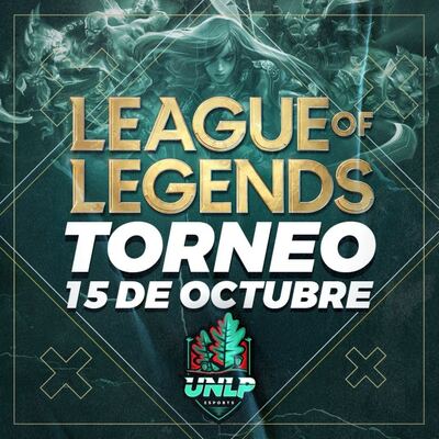 League of Legends: La UNLP llevará adelante su primer torneo de deportes electrónicos