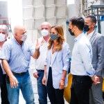 Victoria Tolosa Paz visitó Lanús: “Estamos decididos a defender el bolsillo de los trabajadores” 