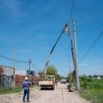 Edelap renovó redes troncales que brindan suministro a la ciudad de Berisso