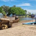 Azul: Acondicionan el balneario municipal