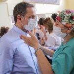 Campana: reconocen el trabajo del personal municipal de salud durante la pandemia