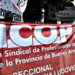 CICOP retoma el paro contra el gobierno de Axel Kicillof