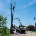 Edelap: Renuevan redes troncales que brindan suministro eléctrico a La Plata