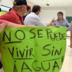 Crisis del agua: Vecinos de Bahía Blanca reclaman la falta de agua en la ciudad