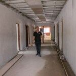 Campana: Avanza la construcción del Hogar Municipal de Discapacidad
