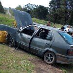 Mar del Plata: Dejó manejar a su hija de nueve años y chocaron