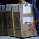 Entre el domingo y el miércoles próximo concluirá el escrutinio definitivo