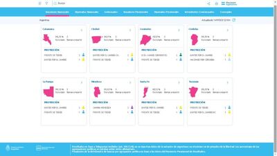 Con seis de ocho provincias ganadas por Juntos, el Frente de Todos pierde el Quorum en el Senado