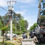 Edelap: Aumentan la capacidad de red eléctrica en Abasto