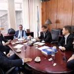 Kicillof se reunió con empresarios en Brasil y apostó a crear lazos