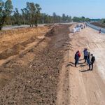 Comenzó la construcción de la autopista entre Chacabuco y Carmen de Areco