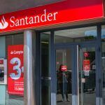 Habrá paro en todas las sucursales del Banco Santander
