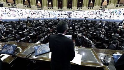 Tras las elecciones del 14 de noviembre juran hoy los 127 diputados electos