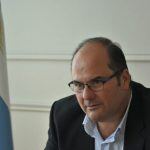 Oficializan la designación de Olivera al frente de la Autoridad el Agua