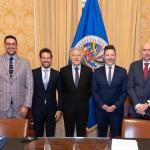 Acuerdo de la OEA con la Municipalidad de Merlo