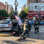 Murió una mujer que fue atropellada en Balvanera