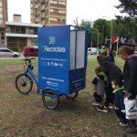 En Bahía Blanca se puso en marcha un delivery de basura