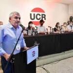 Gerardo Morales es el nuevo presidente del Comité Nacional de la UCR