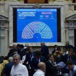 La oposición de Diputados rechazó el proyecto de Presupuesto 2022