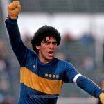 Maradona y el remate de sus objetos que no tiene éxito