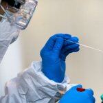 Se registró la cifra de muertes por coronavirus más alta de los últimos 160 días
