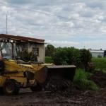 Pergamino: Avanzan con la limpieza de desagües en el barrio 9 de Julio