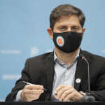 Axel Kicillof anunció que tiene Covid-19