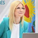 Verónica Magario se encuentra aislada por ser contacto estrecho de COVID-19