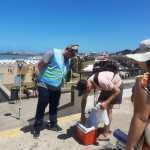 Mar del Plata: La Comuna secuestra 450 litros de bebidas alcohólicas en Playa Grande