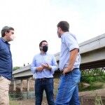 Un nuevo puente que comunica a Mercedes y a Lujan está en la etapa final