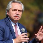 Alberto Fernández lanza la campaña de vacunación escolar