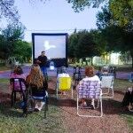 Tapalqué: Este domingo llega el “Cine Móvil” al Complejo de Adultos Mayores.