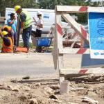 Ensenada: ABSA concluyó con los trabajos de reparación en la zona de “El Dique”