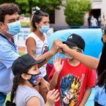 La Matanza: Espinoza destacó el rol de las colonias de verano