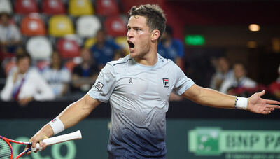 Indian Wells: Schwartzman y Pedro Cachín tienen pruebas durísimas hoy