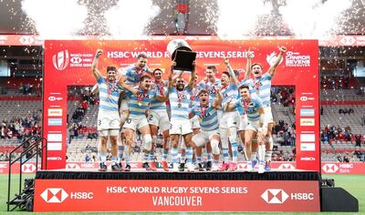 Los Pumas 7's vencieron a Francia en la final