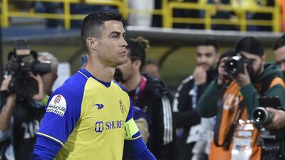 A CR7 en Arabia le gritaron que Messi era el mejor y así reaccionó